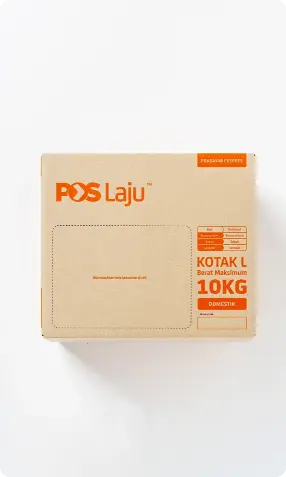 Pos Laju 10kg box